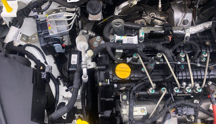 2023 Tata ALTROZ XZ PLUS DIESEL, Diesel, Manual, 10,430 km, Engine View - Right