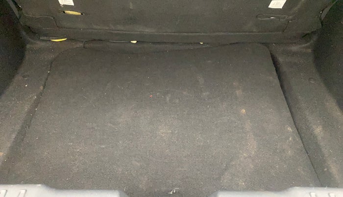 2023 Tata ALTROZ XZ PLUS DIESEL, Diesel, Manual, 10,430 km, Boot Inside