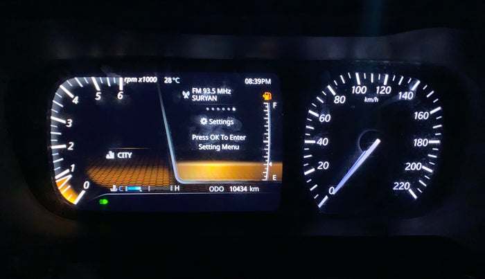 2023 Tata ALTROZ XZ PLUS DIESEL, Diesel, Manual, 10,430 km, Odometer Image