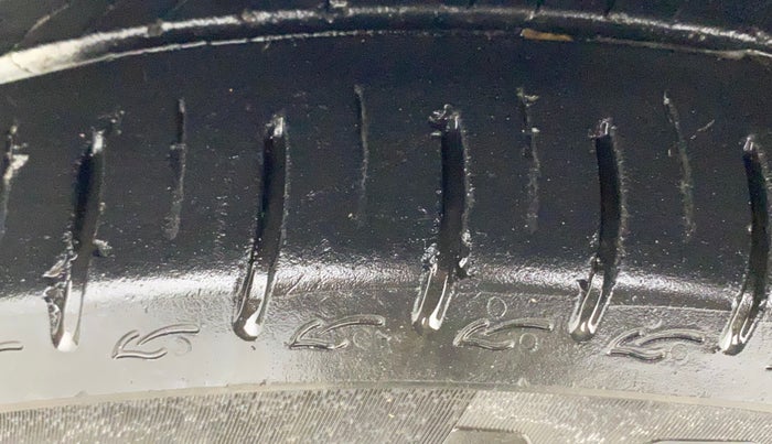 2023 Tata ALTROZ XZ PLUS DIESEL, Diesel, Manual, 10,430 km, Left Front Tyre Tread