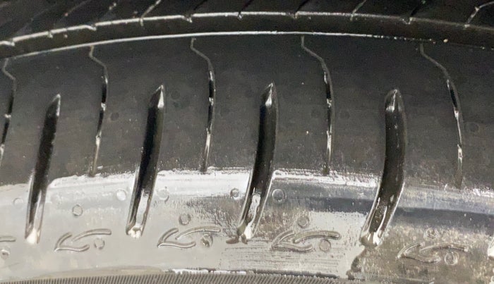 2023 Tata ALTROZ XZ PLUS DIESEL, Diesel, Manual, 10,430 km, Left Rear Tyre Tread