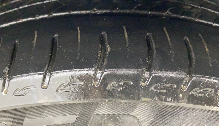 2023 Tata ALTROZ XZ PLUS DIESEL, Diesel, Manual, 10,430 km, Right Front Tyre Tread