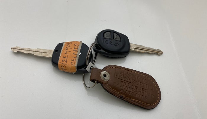 2018 Maruti Celerio X ZXI AMT, Petrol, Automatic, 32,372 km, Key Close Up