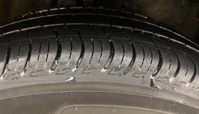 2018 Maruti Celerio X ZXI AMT, Petrol, Automatic, 32,372 km, Right Front Tyre Tread