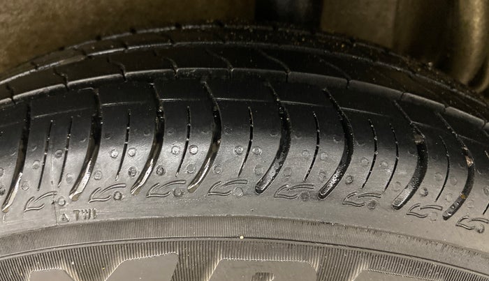 2018 Maruti Celerio X ZXI AMT, Petrol, Automatic, 32,372 km, Left Rear Tyre Tread