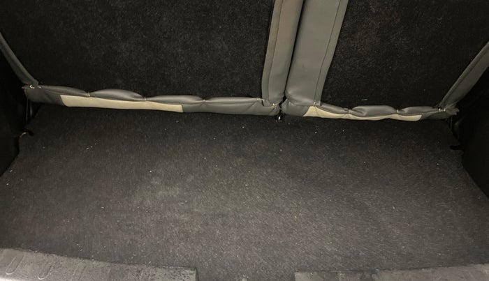 2018 Maruti Celerio X ZXI AMT, Petrol, Automatic, 32,372 km, Boot Inside