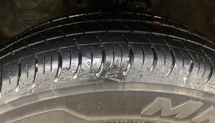 2018 Maruti Celerio X ZXI AMT, Petrol, Automatic, 32,372 km, Left Front Tyre Tread