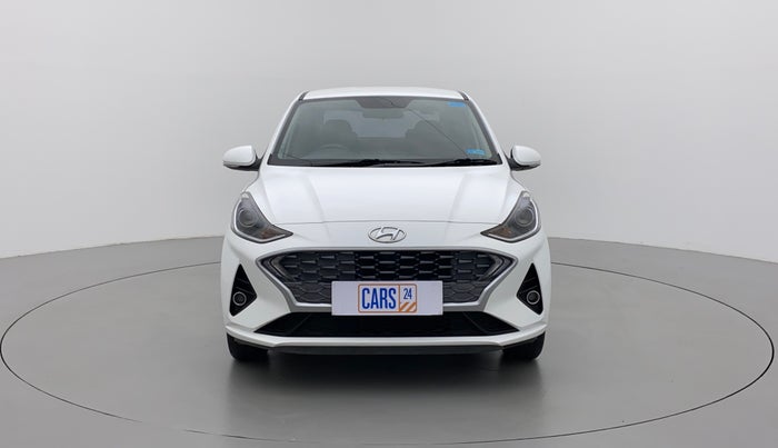 2021 Hyundai AURA SX 1.2 (O), Petrol, Manual, 15,883 km, Front