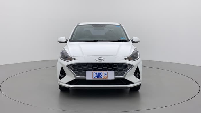 2021 Hyundai AURA SX 1.2 (O), Petrol, Manual, 15,883 km, Front