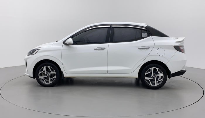 2021 Hyundai AURA SX 1.2 (O), Petrol, Manual, 15,883 km, Left Side