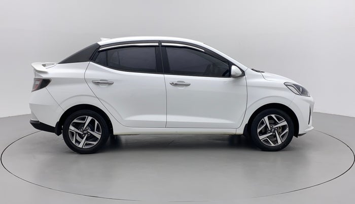 2021 Hyundai AURA SX 1.2 (O), Petrol, Manual, 15,883 km, Right Side View