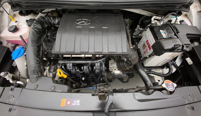 2021 Hyundai AURA SX 1.2 (O), Petrol, Manual, 15,883 km, Open Bonet