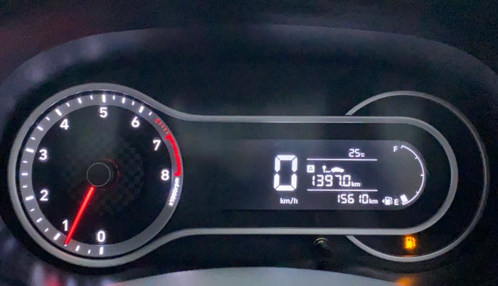 2021 Hyundai AURA SX 1.2 (O), Petrol, Manual, 15,883 km, Odometer Image