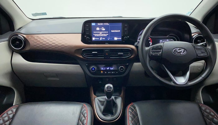 2021 Hyundai AURA SX 1.2 (O), Petrol, Manual, 15,883 km, Dashboard