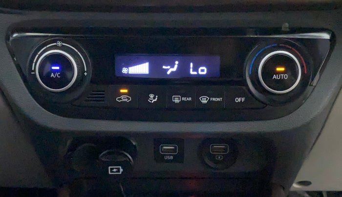 2021 Hyundai AURA SX 1.2 (O), Petrol, Manual, 15,883 km, Automatic Climate Control