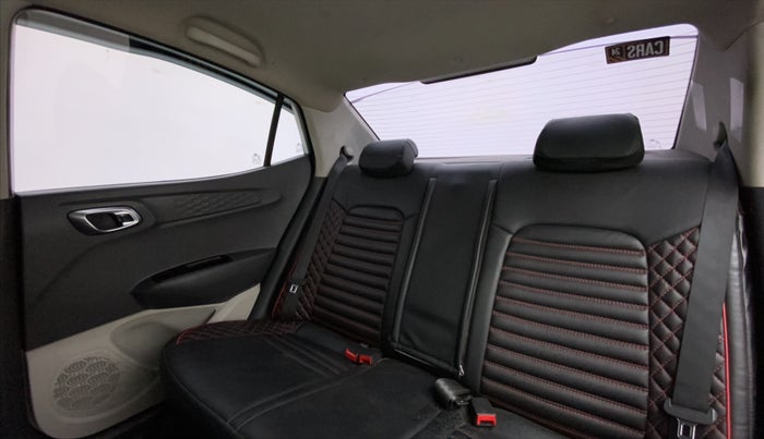 2021 Hyundai AURA SX 1.2 (O), Petrol, Manual, 15,883 km, Right Side Rear Door Cabin