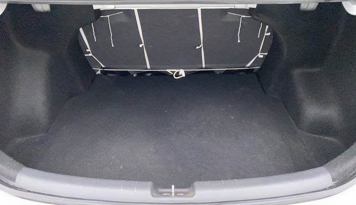 2021 Hyundai AURA SX 1.2 (O), Petrol, Manual, 15,883 km, Boot Inside