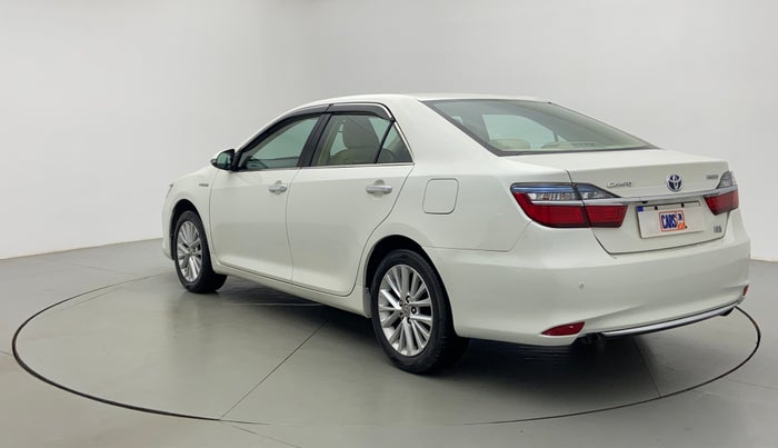 2017 Toyota Camry HYBRID, Petrol, Automatic, 70,420 km, Left Back Diagonal (45- Degree) View