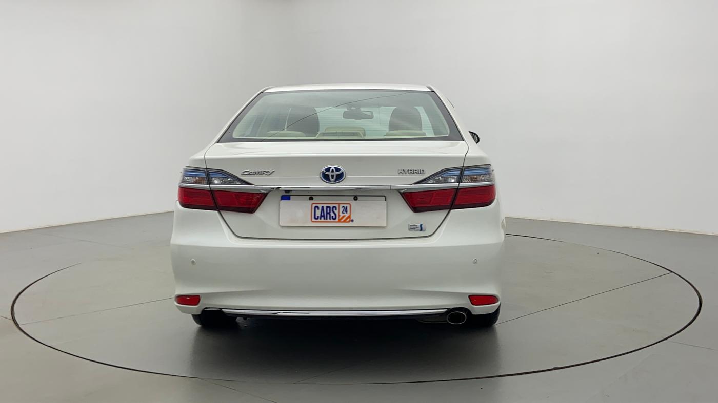 2017 Toyota Camry HYBRID, Petrol, Automatic, 70,420 km, Back/Rear View
