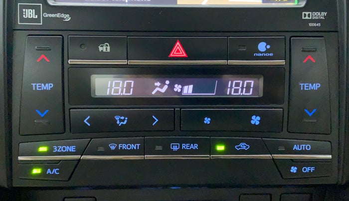 2017 Toyota Camry HYBRID, Petrol, Automatic, 70,420 km, Automatic Climate Control