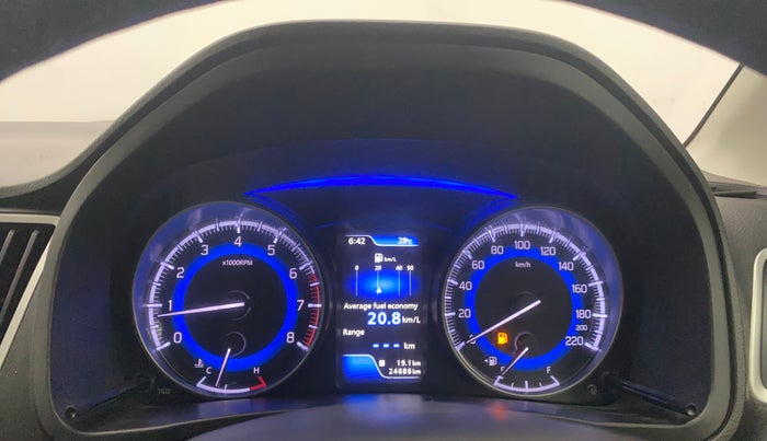 2018 Maruti Baleno ZETA PETROL 1.2, Petrol, Manual, 24,645 km, Odometer Image