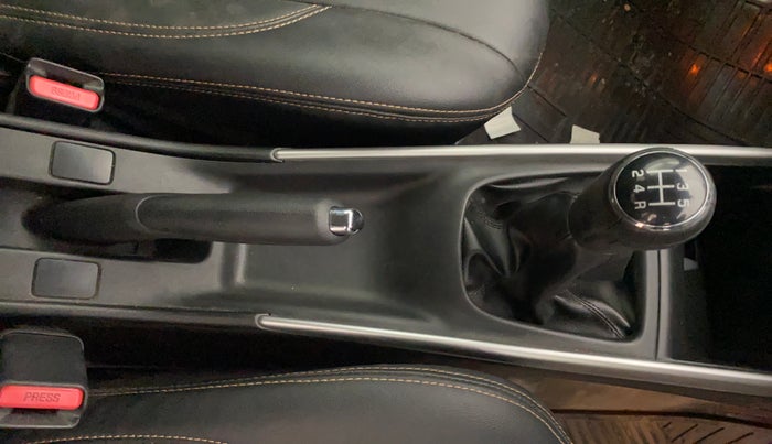 2018 Maruti Baleno ZETA PETROL 1.2, Petrol, Manual, 24,645 km, Gear Lever