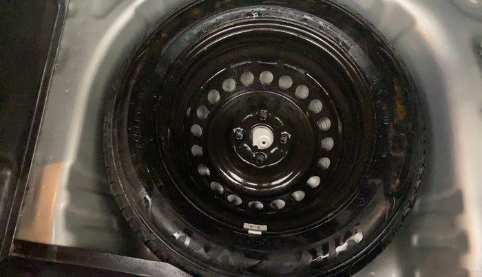 2018 Maruti Baleno ZETA PETROL 1.2, Petrol, Manual, 24,645 km, Spare Tyre