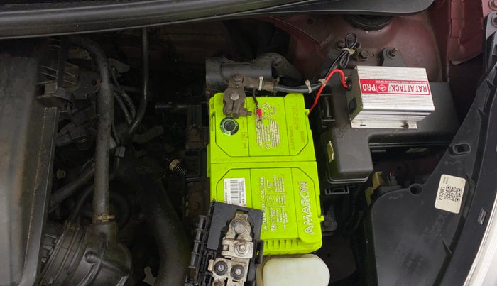 2014 Hyundai Grand i10 SPORTZ 1.2 KAPPA VTVT, Petrol, Manual, 23,721 km, Engine View - Left