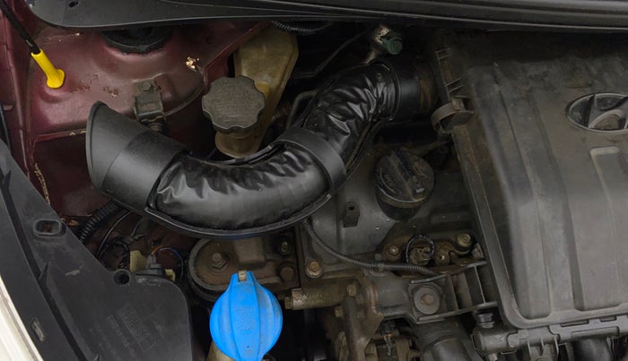 2014 Hyundai Grand i10 SPORTZ 1.2 KAPPA VTVT, Petrol, Manual, 23,721 km, Engine View - Right