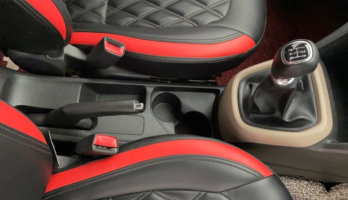 2014 Hyundai Grand i10 SPORTZ 1.2 KAPPA VTVT, Petrol, Manual, 23,721 km, Gear Lever