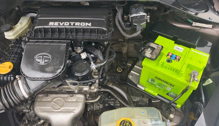 2017 Tata TIGOR XT PETROL, Petrol, Manual, 76,542 km, Engine View - Left