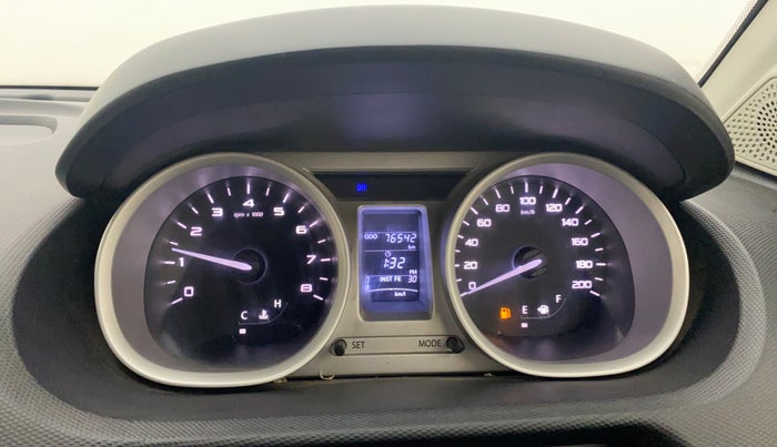 2017 Tata TIGOR XT PETROL, Petrol, Manual, 76,542 km, Odometer Image