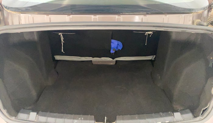 2017 Tata TIGOR XT PETROL, Petrol, Manual, 76,542 km, Boot Inside