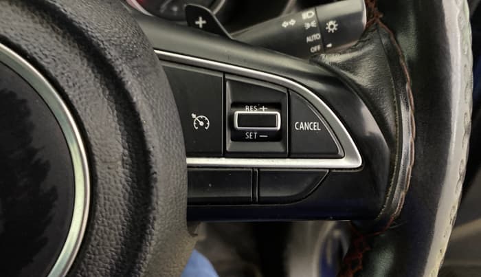2023 Maruti Grand Vitara ALPHA SMART HYBRID AT, Petrol, Automatic, 92,996 km, Adaptive Cruise Control