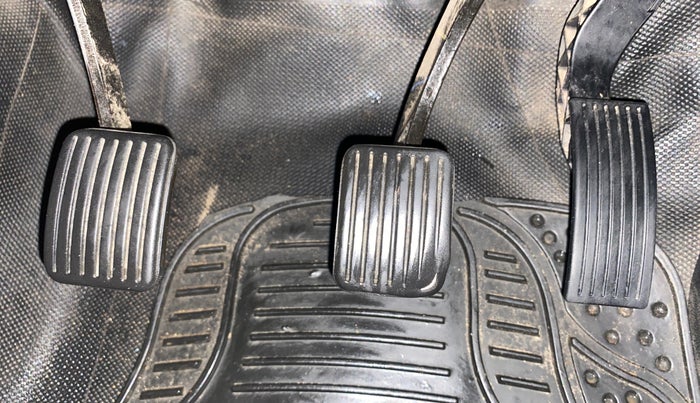 2015 Hyundai Grand i10 SPORTZ 1.2 KAPPA VTVT, Petrol, Manual, 77,879 km, Pedals