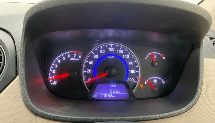 2015 Hyundai Grand i10 SPORTZ 1.2 KAPPA VTVT, Petrol, Manual, 77,879 km, Odometer Image