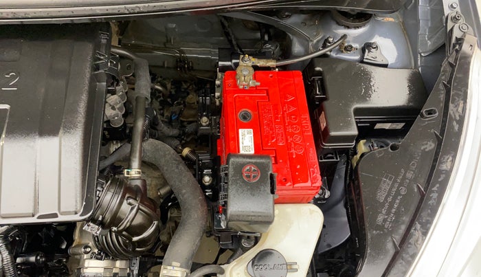 2015 Hyundai Grand i10 SPORTZ 1.2 KAPPA VTVT, Petrol, Manual, 77,879 km, Engine View - Left