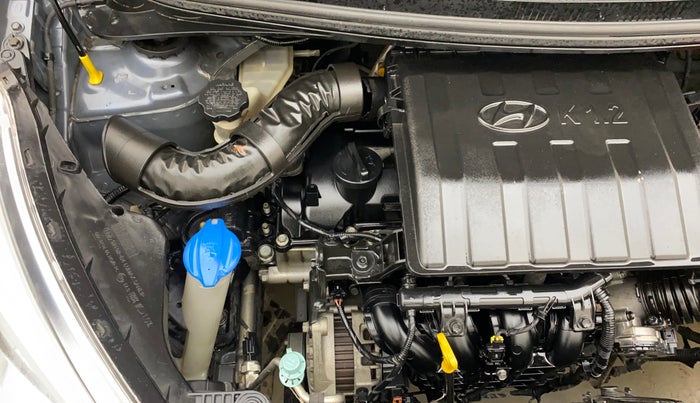 2015 Hyundai Grand i10 SPORTZ 1.2 KAPPA VTVT, Petrol, Manual, 77,879 km, Engine View - Right