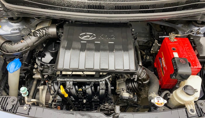 2015 Hyundai Grand i10 SPORTZ 1.2 KAPPA VTVT, Petrol, Manual, 77,879 km, Engine View