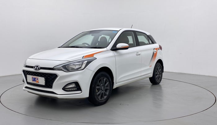 2020 Hyundai Elite i20 1.2 SPORTS PLUS VTVT, Petrol, Manual, 28,062 km, Left Front Diagonal