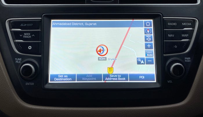 2020 Hyundai Elite i20 1.2 SPORTS PLUS VTVT, Petrol, Manual, 28,062 km, Navigation System