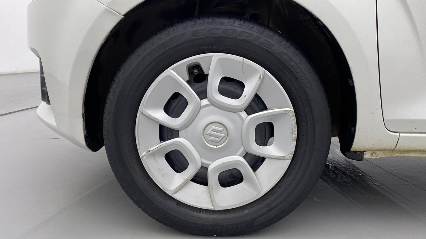 2018 Maruti IGNIS DELTA 1.2, Petrol, Manual, 40,244 km, Left Front Wheel