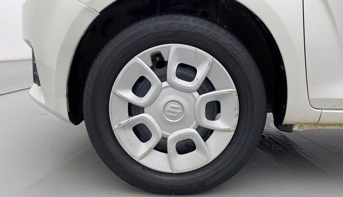 2018 Maruti IGNIS DELTA 1.2, Petrol, Manual, 40,244 km, Left Front Wheel