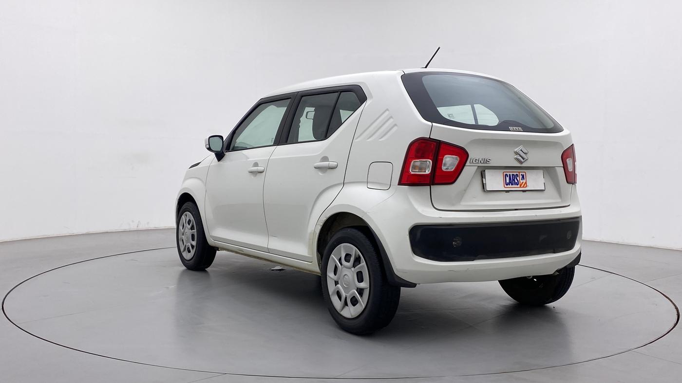 2018 Maruti IGNIS DELTA 1.2, Petrol, Manual, 40,244 km, Left Back Diagonal