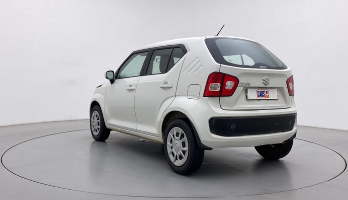 2018 Maruti IGNIS DELTA 1.2, Petrol, Manual, 40,244 km, Left Back Diagonal