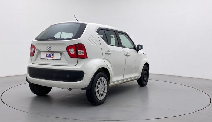 2018 Maruti IGNIS DELTA 1.2, Petrol, Manual, 40,244 km, Right Back Diagonal