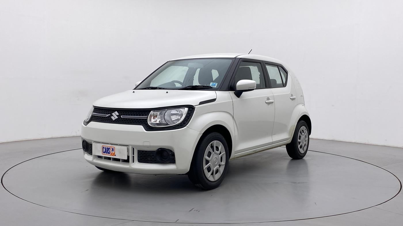 2018 Maruti IGNIS DELTA 1.2, Petrol, Manual, 40,244 km, Left Front Diagonal