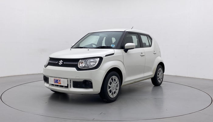 2018 Maruti IGNIS DELTA 1.2, Petrol, Manual, 40,244 km, Left Front Diagonal