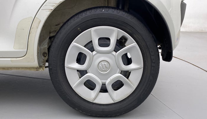 2018 Maruti IGNIS DELTA 1.2, Petrol, Manual, 40,244 km, Left Rear Wheel