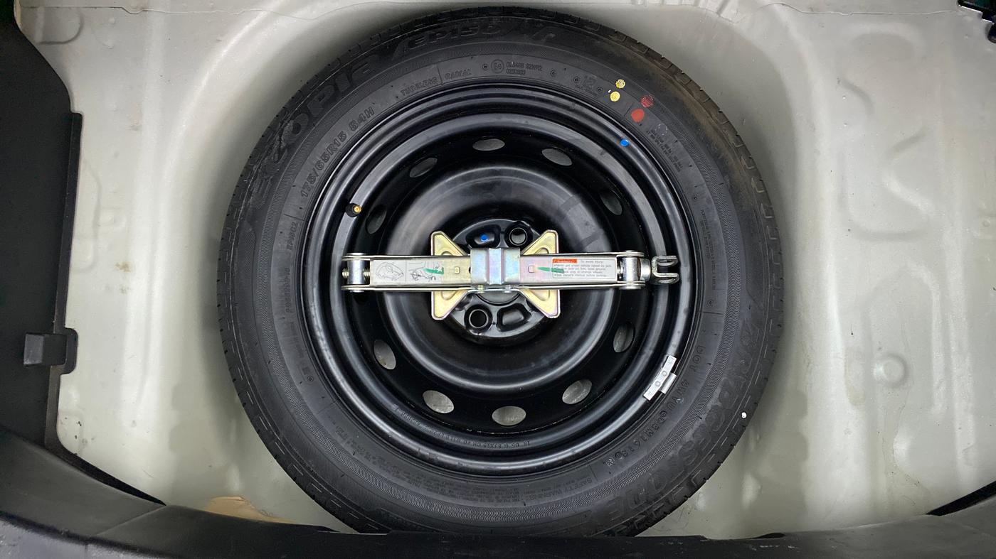 2018 Maruti IGNIS DELTA 1.2, Petrol, Manual, 40,244 km, Spare Tyre